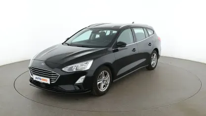 Gebraucht Ford Focus Cool & Connect 101 PS (74 kW) 2019 Schwarz Kombi