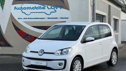 Gebraucht 2016 VW up! move up! Kleinwagen | 6.490 € (Fairer Preis)