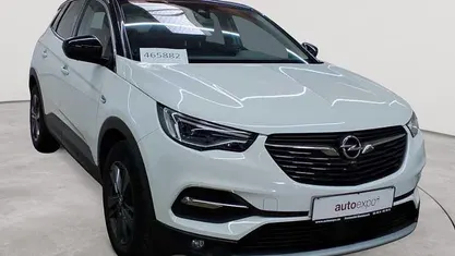 Gebraucht Opel Grandland X Design Edition 131 PS (96 kW) 2021 Jade weiß SUV