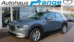 Polymetal gray Gebraucht 2024 Mazda CX-30 Exclusive-Line SUV | 28.885 € (Fairer Preis)