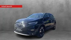 Diamant schwarz/karbon schwarz Gebraucht 2021 Opel Grandland X Business SUV | 20.480 € (Guter Preis)