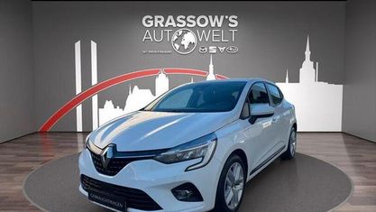 Gebraucht Renault Clio V Business 91 PS (66 kW) 2022 Weiß Kleinwagen