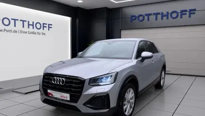 Second-hand Audi Q2 Advanced 150 CP (110 kW) 2025 Argintiu SUV