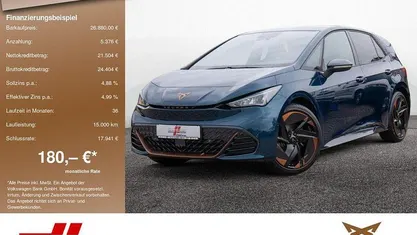 Aurora blue Gebraucht 2022 Cupra Born Kleinwagen | 26.880 € (Fairer Preis)