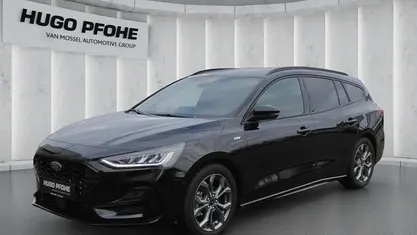 Schwarz Gebraucht 2024 Ford Focus ST-Line X Kombi | 24.750 € (Guter Preis)