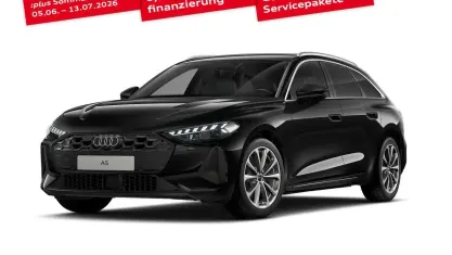Gebraucht Audi A5 Ambiente 204 PS (150 kW) 2025 Mythosschwarz metallic Kombi