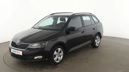Gebraucht Skoda Fabia Style 95 PS (69 kW) 2017 Schwarz Kombi