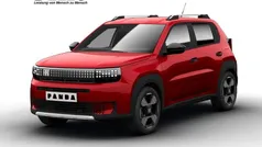 Passione rot Neu 2025 Fiat Panda La Prima Kleinwagen | 24.590 € (Fairer Preis)