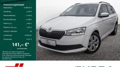 Weiß Gebraucht 2022 Skoda Fabia Ambition Kombi | 14.880 € (Fairer Preis)