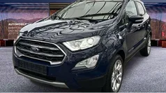 Blau Gebraucht 2022 Ford Ecosport Titanium SUV | 16.400 € (Fairer Preis)