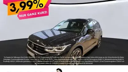 Gebraucht VW Tiguan R 320 PS (235 kW) 2024 Deep black perleffekt SUV