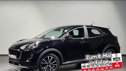 Gebraucht Ford Puma Titanium 125 PS (91 kW) 2022 Schwarz, agate black metallic SUV