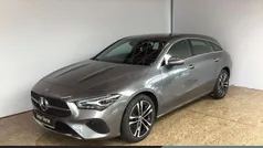 Lack mountaingrau Gebraucht 2024 Mercedes CLA200 Shooting Brake Advanced Kombi | 31.700 € (Fairer Preis)