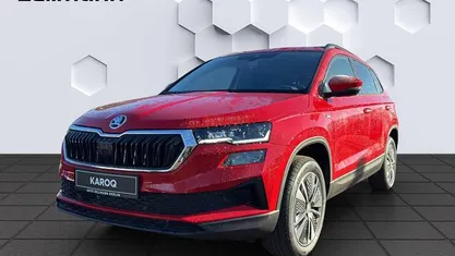 Rot Gebraucht 2025 Skoda Karoq Tour SUV | 35.828 € (Fairer Preis)