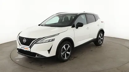 Gebraucht Nissan Qashqai N-Connecta 158 PS (116 kW) 2022 Weiß SUV