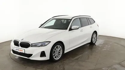 Gebraucht BMW 318 Shadowline 150 PS (110 kW) 2023 Weiß Kombi