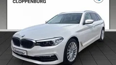 Weiß Gebraucht 2019 BMW 520 Performance Kombi | 22.555 € (Superpreis)