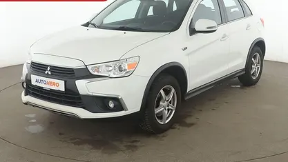 Gebraucht Mitsubishi ASX Diamant Edition 117 PS (86 kW) 2017 Weiß SUV