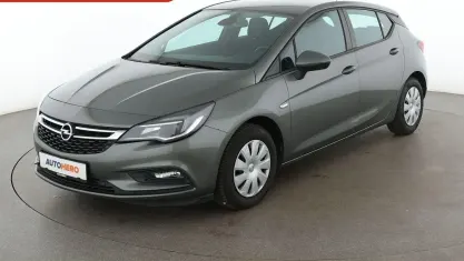 Gebraucht Opel Astra Edition 150 PS (110 kW) 2019 Grau Limousine