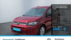 Rot Gebraucht 2024 VW Caddy Life Van / Kleinbus | 29.690 € (Guter Preis)