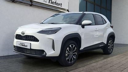 Ny Toyota Yaris Cross 131 HK (96 kW) 2025 Hvid SUV