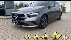 Lack mountaingrau Gebraucht 2024 Mercedes B180 Progressive Van / Kleinbus | 31.930 € (Fairer Preis)
