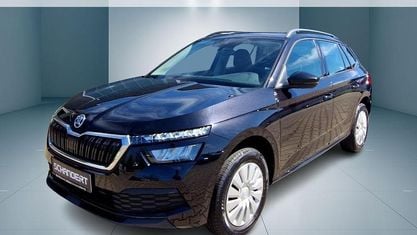 Gebraucht Skoda Kamiq Active 95 PS (69 kW) 2022 Schwarzmagic perleffekt SUV