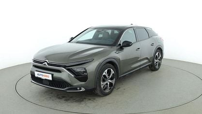 Gebraucht Citroën C5 X Shine 224 PS (164 kW) 2022 Grau Kombi