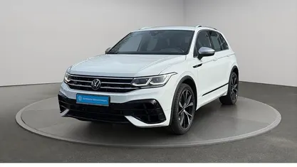 Gebraucht VW Tiguan R 320 PS (235 kW) 2024 Weiß SUV