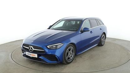 Gebraucht Mercedes C300 AMG 288 PS (211 kW) 2024 Blau Kombi
