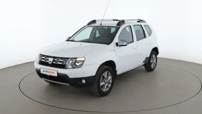 Gebraucht Dacia Duster Prestige 114 PS (83 kW) 2016 Weiß SUV