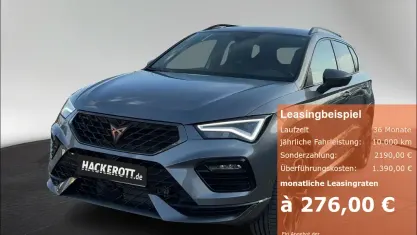 Ny Cupra Ateca 190 HK (139 kW) 2026 Grå SUV