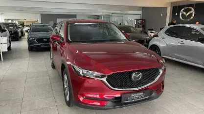 Used Mazda CX-5 Sports-Line 194 HP (142 kW) 2020 Red SUV