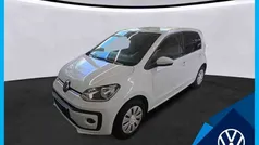 Weiß Gebraucht 2021 VW up! move up! Kleinwagen | 10.420 € (Fairer Preis)