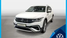 Weiß Gebraucht 2022 VW Tiguan Allspace Elegance SUV | 36.660 € (Fairer Preis)