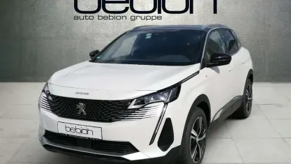 Gebraucht Peugeot 3008 GT 131 PS (96 kW) 2023 Perlmutt weiss Limousine