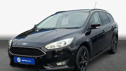 Gebraucht Ford Focus Business Edition 125 PS (91 kW) 2017 Schwarz Kombi