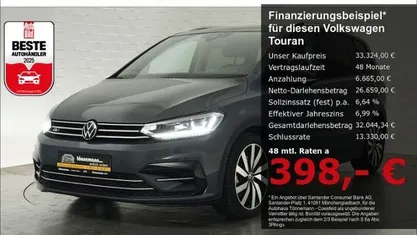 Gebraucht VW Touran Comfortline 150 PS (110 kW) 2024 Van / Kleinbus