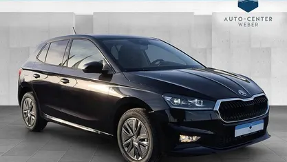 Gebraucht Skoda Fabia Tour 116 PS (85 kW) 2025 Schwarz Limousine