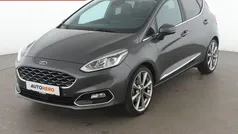 Grau Gebraucht 2021 Ford Fiesta Vignale Kleinwagen | 16.720 € (Fairer Preis)