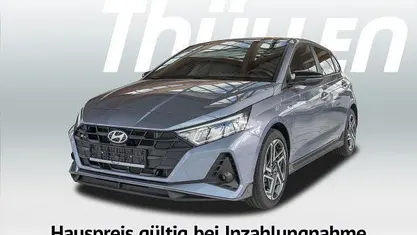 Gebraucht 2025 Hyundai i20 N Line Kleinwagen | 24.590 € (Fairer Preis)