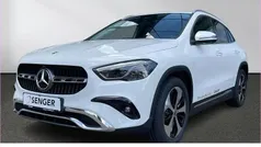 Unilack polarweiß Gebraucht 2025 Mercedes GLA200 Progressive SUV | 44.440 € (Etwas zu teuer)