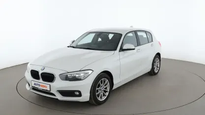 Gebraucht BMW 116 Advantage 109 PS (80 kW) 2016 Weiß Kleinwagen