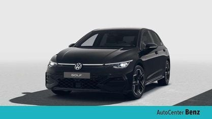 Neu VW Golf VIII R-line 150 PS (110 kW) 2025 Schwarz grenadill Kleinwagen