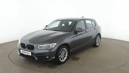Grau Gebraucht 2019 BMW 118 Advantage Kleinwagen | 18.040 € (Fairer Preis)