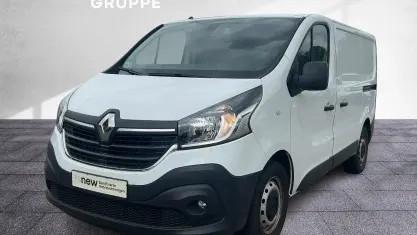 Gebraucht Renault Trafic 120 PS (88 kW) 2021 Weiß Van / Kleinbus