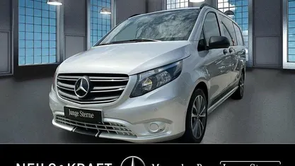 Brillantsilber Gebraucht 2021 Mercedes Vito Van | 35.100 € (Fairer Preis)