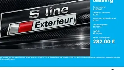 Gebraucht Audi A3 S-Line 110 PS (80 kW) 2023 Daytonagrau perleffekt Limousine