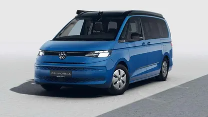 Mediumblau metallic dach... Neu 2025 VW T7 Edition Van | 59.910 € (Guter Preis)
