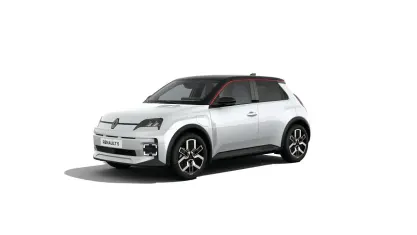 Neu Renault R5 Komfort 110 kW (150 PS) 2026 Weiß Kleinwagen